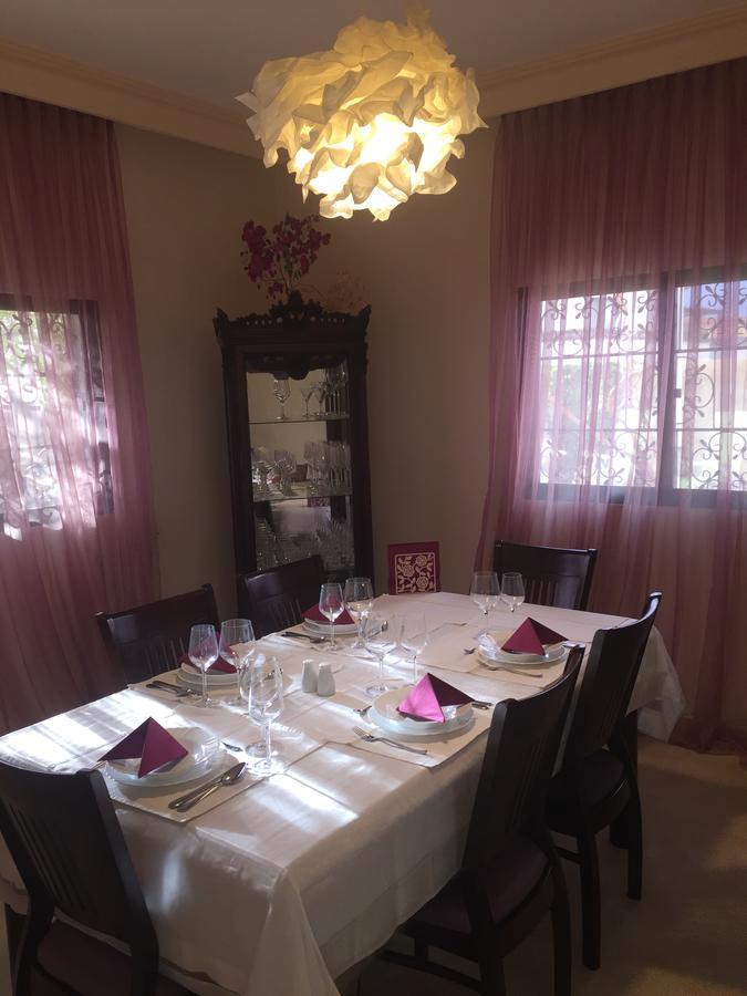 Petra Harmony Bed & Breakfast Wadi Musa Bagian luar foto